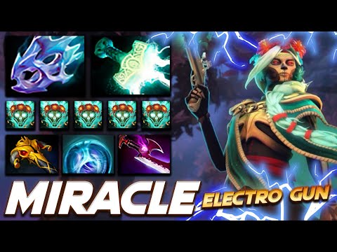 Miracle Muerta Electro Gun - Dota 2 Pro Gameplay [Watch & Learn]