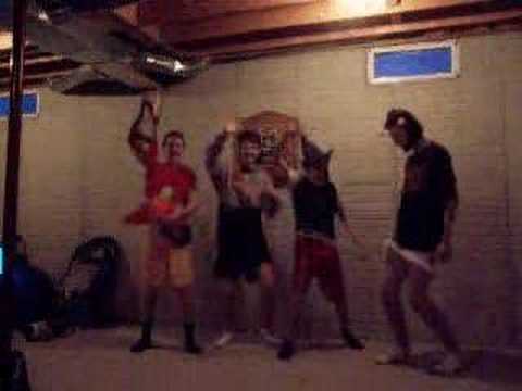 follow the leader-soca boys  (soca dance)