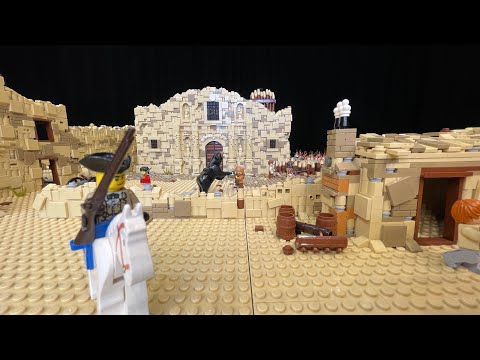 Lego Battle of the Alamo | #lego | #thealamo