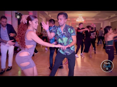 Bailando Salsa en Mexico - Si te entregas a mi - Fusion Salsa Fest 2023