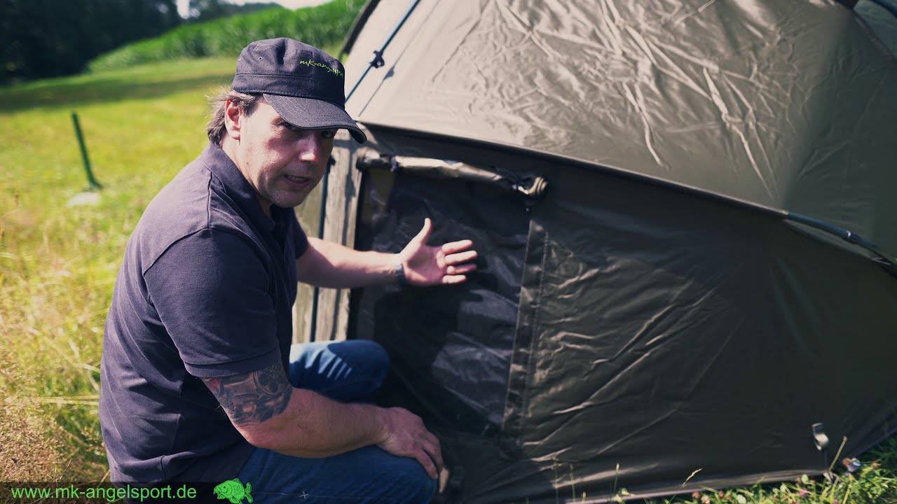 MK-Angelsport Fort Knox Karpfenzelt Produktvideo