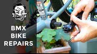 Common BMX Repairs