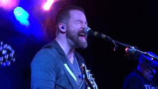 David Cook-&quot;Let Me Fall For You&quot; OKC Bricktown Music Hall  1-14-2014