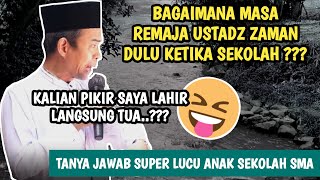 Download lagu Ngakak... Tanya Jawab Super Lucu dengan anak Sekolah SMA, Bikin ketawa terus | Ustadz Abdul Somad mp3