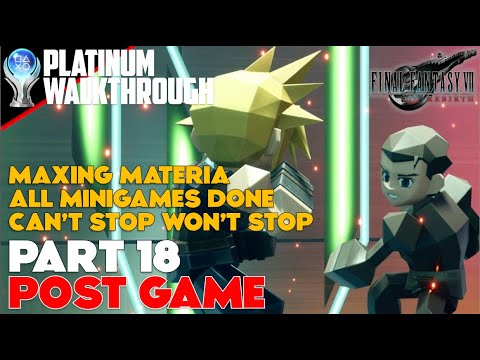 Final Fantasy 7 Rebirth - Platinum Walkthrough Part 18 [With Commentary]