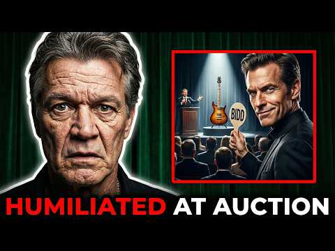 Eddie Van Halen HUMILIATED At Auction By Bidder Who Went Too Far