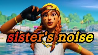 【フォートナイトキル集】　sister’s noise