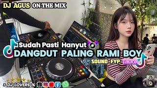 Download lagu DJ AGUS TERBARU DANGDUT PALING RAMI   CEMARA BIRU  SUDAH PASTI HANYUT SOUND FYP TIKTOK FULL BASS !! mp3