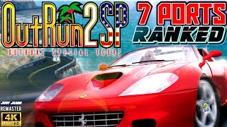 Which Version of OutRun 2 SP Did I Rank No.1? (4K Remaster) #outrun #segagames #arcadegames