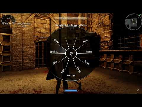 [4k] The Unpredictable Arena  [Animation Wheele + Wildcat Combat *Injuries] 【Skyrim Special Edition】