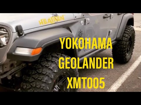 JL LIFE - Putting Yokohama Geolander X-MT G005 Tires on our Jeep JL!