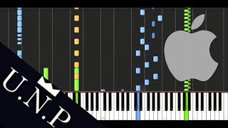 iPhone 8 Song (Magnus the Magnus -Area-) played on synthesia by U.N.P.