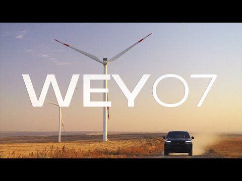 Wey 07. Последовательно-параллельный гибрид, 512 л.с, запас хода более 1100 км! Тестим!
