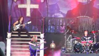 King Diamond Stockholm Tea / Dreams / Digging Graves / A Visit From The Dead 2014