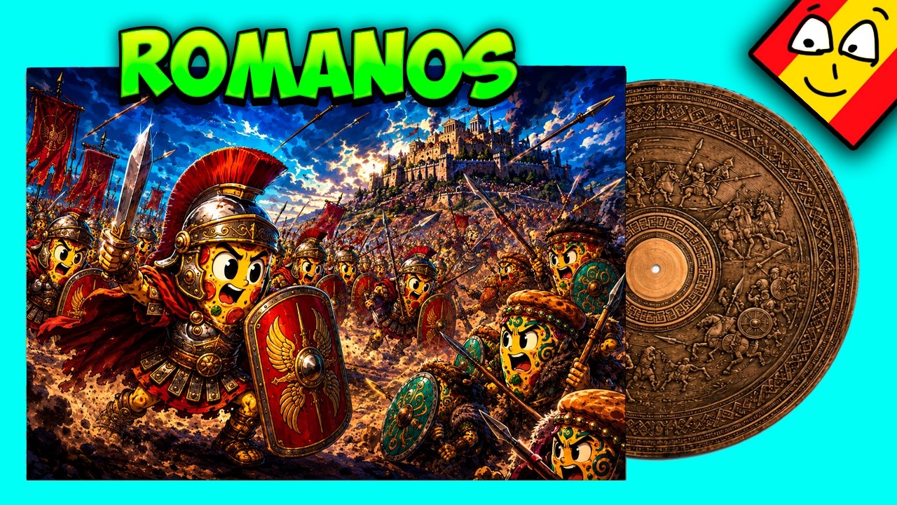 HISPANIA ROMANA 🎵 (Historia 2ºBach)