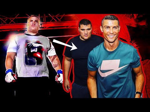 Cristiano Ronaldo's Bodyguard Fights In MMA!