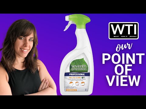Seventh Generation Tub & Tile Spray - WTI product video review