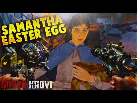 BO3 ZOMBIES: GOROD KROVI - SAMANTHA HIDE AND SEEK EASTER EGG TUTORIAL! SAMANTHA'S LULLABY TUTORIAL!