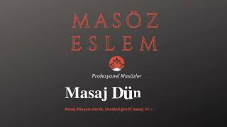 Bahçelievler Evde Masaj Uygulaması - Vip Masöz Eslem