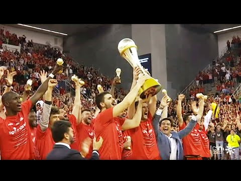 Covirán Granada de baloncesto asciende a liga ACB