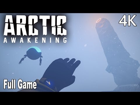 Arctic Awakening FULL Gameplay Walkthrough (FULL GAME) 4K