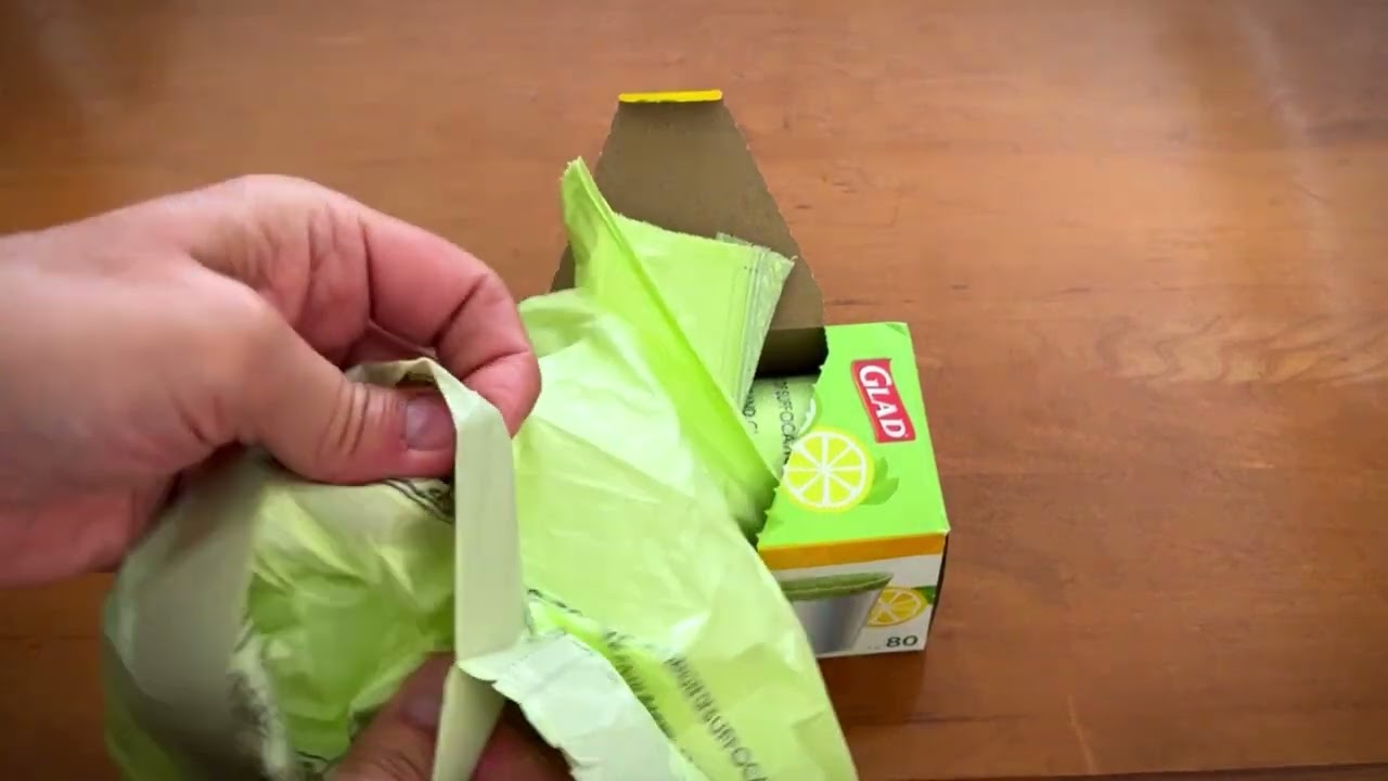 OdorShield Small Drawstring Garbage Bags