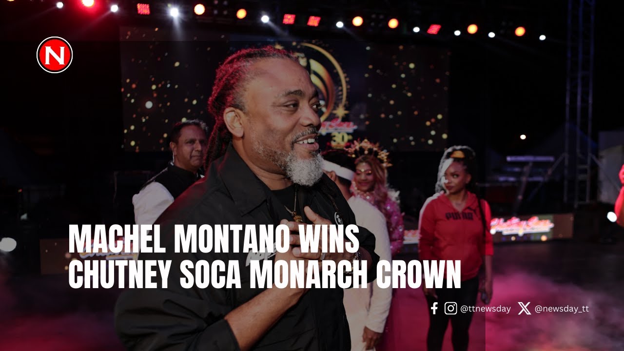Machel Montano wins Chutney Soca Monarch crown