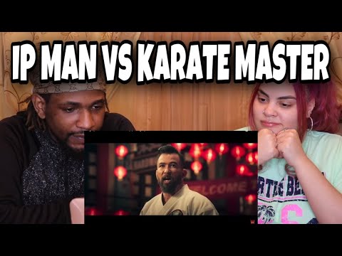 IP MAN 4 | IP MAN VS KARATE MASTER | REACTION