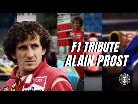 F1 Tribute Alain Prost