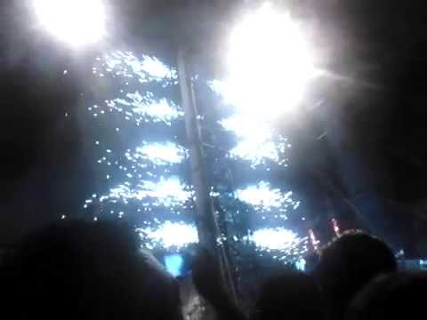 Piromusical en Santiago Zapotitlan 2015 por pirotecnia MARTARELLO RAMOS DE ZUMPANGO EDO MEXICO