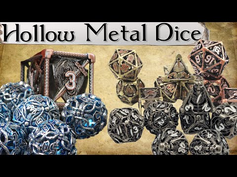 Hollow Metal Dice | DnDWoW Review
