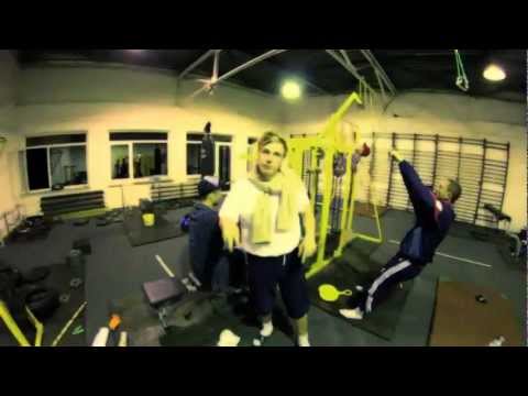 V-Unit- V dla siłowni (Klata, plecy, barki) OFFICIAL VIDEO.flv