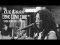 Katie Ferrara Busking At Universal CityWalk Long Long Time Linda Ronstadt Cover