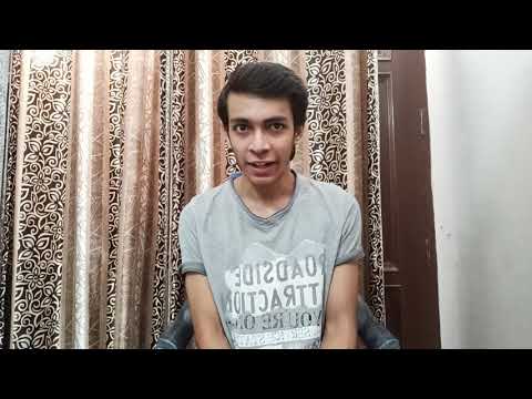 Krish Dahra my audition...