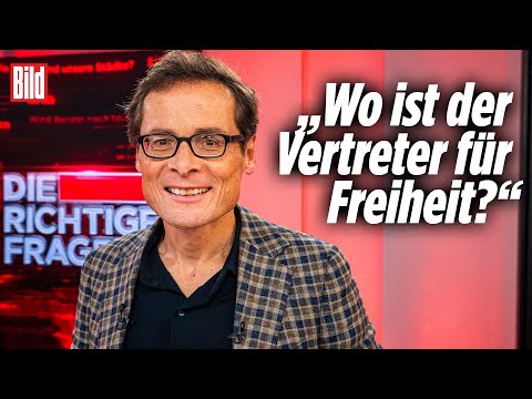 Triell: Darum muss man sich danach betrinken | Die Richtigen Fragen