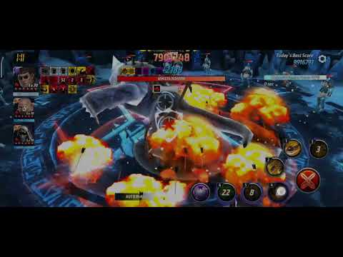 Combat Villain ABx - Silence Season / Kingpin & Doc Ock Swap Play / MFF