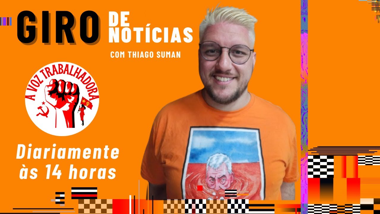 GIRO DE NOTÍCIAS  - Thiago Suman recebe Amanda Miranda