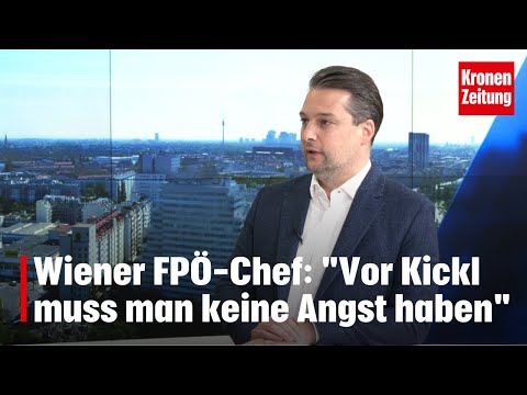 „Vor Kickl muss man keine Angst haben“ | krone.tv NACHGEFRAGT
