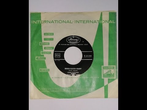 SARAH VAUGHAN  "Broken Hearted Melody"  Deutsche MERCURY 1959