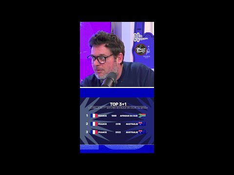 Le TOP 3 des matchs d'ouverture des Bleus en CDM