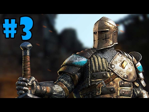 For Honor - Walkthrough - Part 3 - Knights | The Blackstone Legion (PC HD) [1080p60FPS]