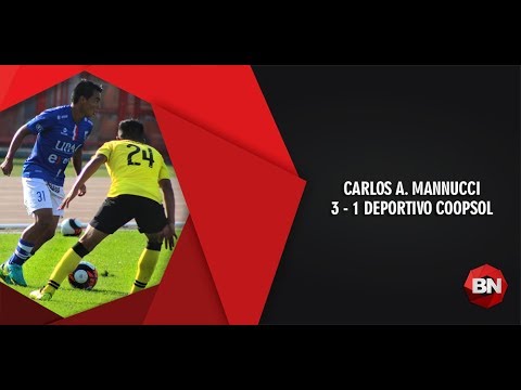 Carlos A. Mannucci 3 - 1 Deportivo Coopsol - Segunda Profesional 2017