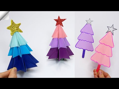 Easy Paper snowman Christmas paper crafts 2023