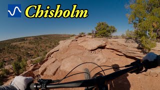 Best Intermediate MTB trail in Moab, UT - Chisholm