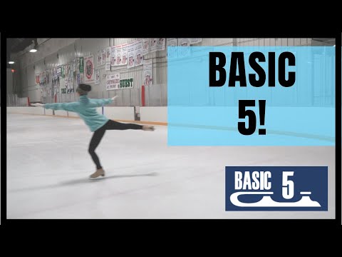 LEARN TO SKATE Lesson - Basic 5