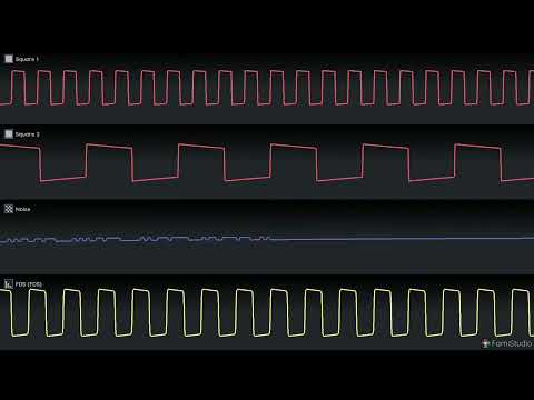 Famicom Disk System - Startup Recreated (FamiStudio)