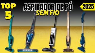 Melhores Aspiradores de Pó Vertical Sem Fio! Top 5 Custo Benefício!