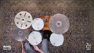 Video thumbnail for Meinl 15" Byzance Extra Dry Medium Thin Hi-Hats - 829/1365g (B15EDMTH-1061319B) by Memphis Drum Shop