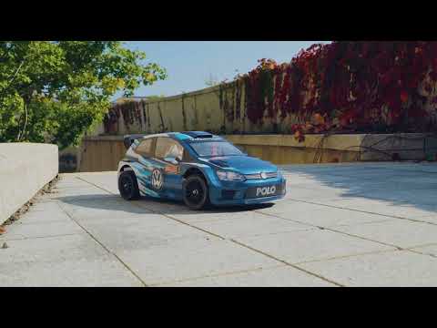 MJX Hyper Go 10304 1/10 RC Rally Car!