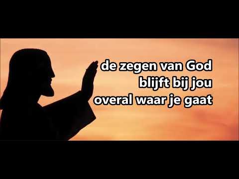 De zegen van God (Opwekking Kids 311) met tekst